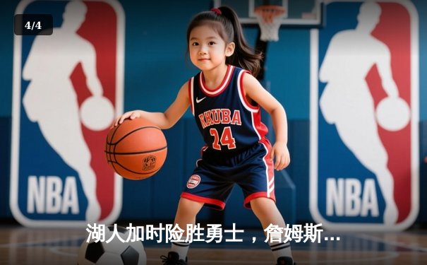 湖人加时险胜勇士，詹姆斯三双库里空砍40分，系列赛战成2-2平 - 4